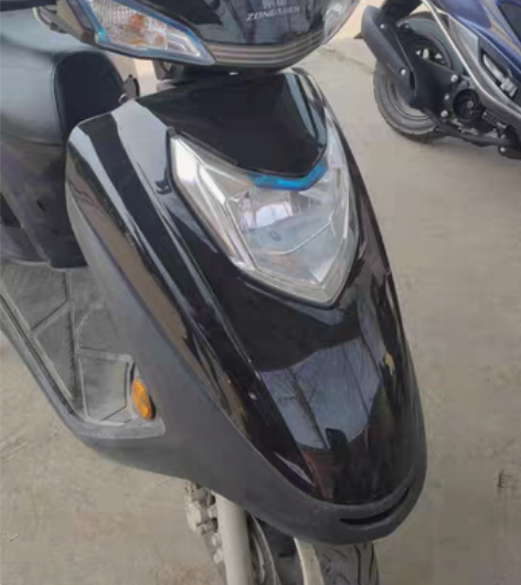 出售个人22年4月一手宗申优迪踏板摩托12...