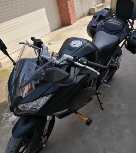 大力神摩托车 川崎小忍者350CC双缸 9...