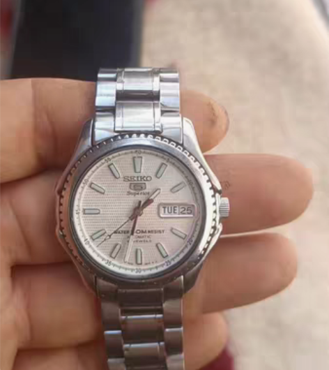 包邮精工全自动手表，品相如图，型号如图，表...