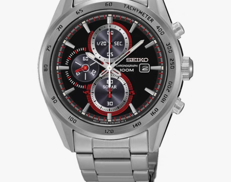 转卖正品日本seiko精工手表 太阳电能时...
