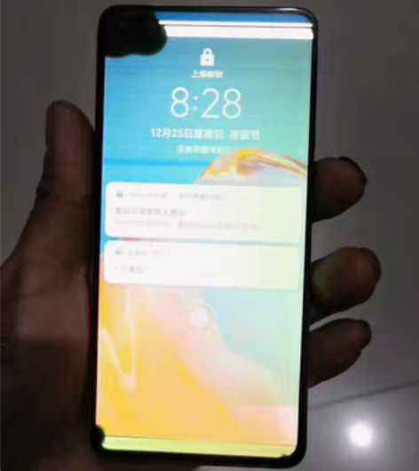 华为P405G开机正常,开机有密码,运行8...