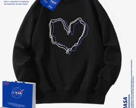 转卖NASA套头卫衣女2022春秋新款宽松...