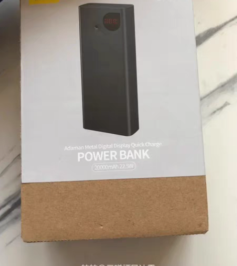 包邮倍思Adaman（埃德曼）充电宝，2万...