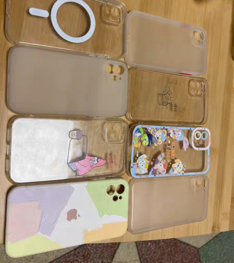 iPhone11手机壳+闪魔钢化膜50打包...