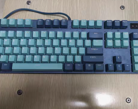 Rapoo雷柏V500Pro青轴一手自用功...