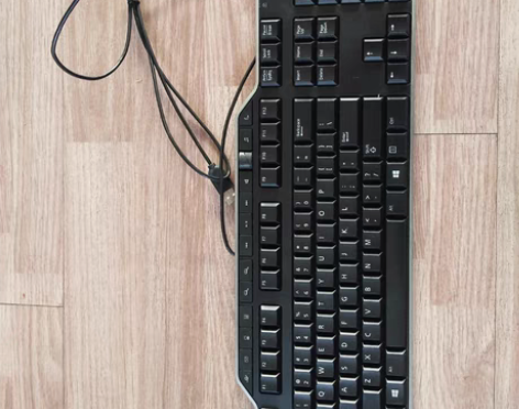 包邮戴尔多媒体KB522健盘，库存95新，...