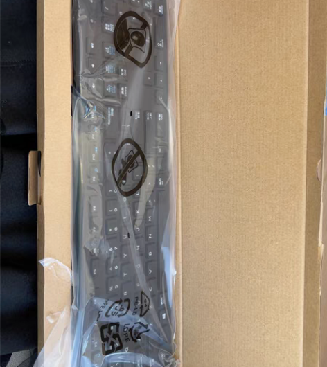 戴尔有线键盘KB216 BK SCHI,全...