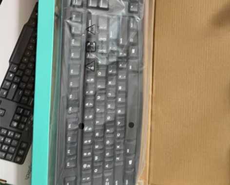 包邮全新一次没有用罗技k120  .k10...