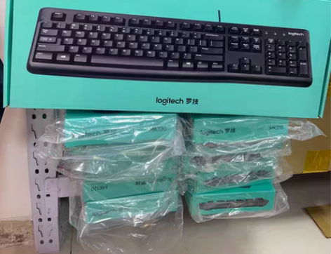 【批发】罗技k120/mk120/mk22...