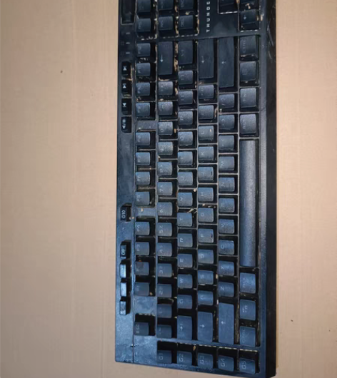 包邮雷神KL30T键盘 没有接收器 实物拍...