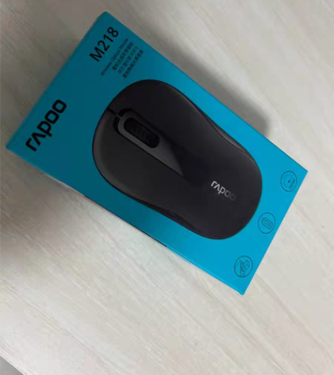 雷柏（Rapoo） M218 鼠标 无线鼠标 办公鼠标 感...