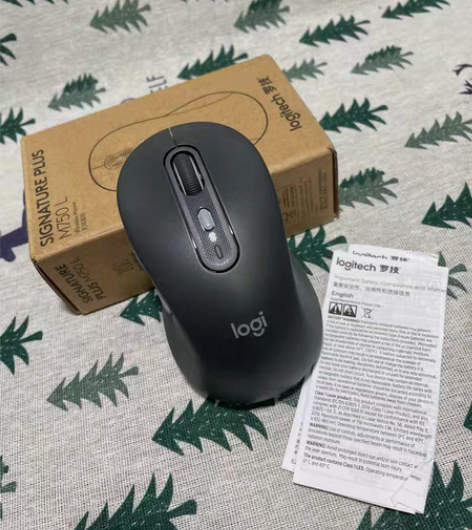 包邮罗技M750L 无线蓝牙鼠标 99新,...