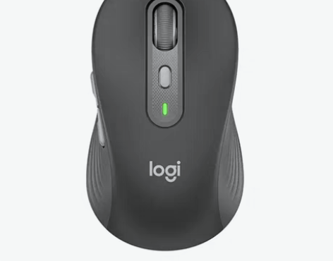 包邮全新包邮！罗技 大手无线鼠标 黑色 M...