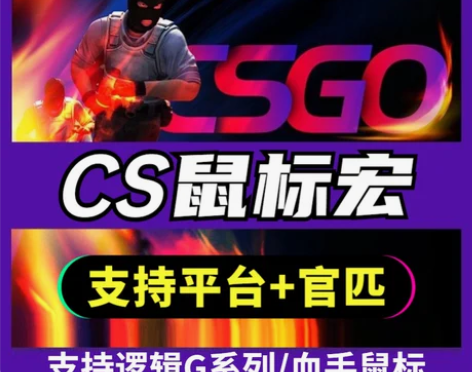 转卖CSGO鼠标宏罗技g502压枪血手宏数...