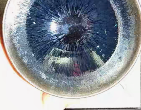 包邮红岩柴烧。非遗传承人肖毅。平口百花盏。...