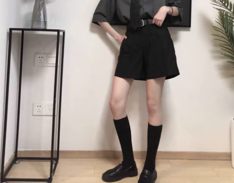 包邮pinksavior恰同学少年白灰两色...