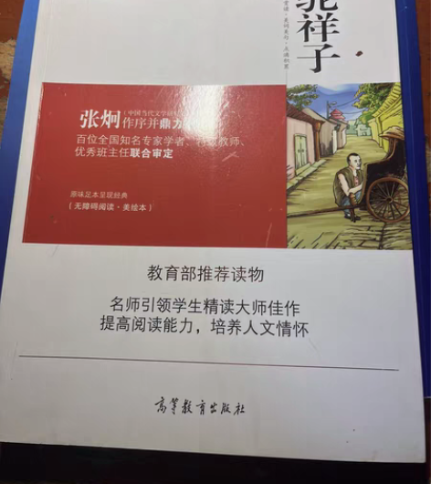 骆驼祥子 感兴趣的话点“我想要”和我私聊吧...