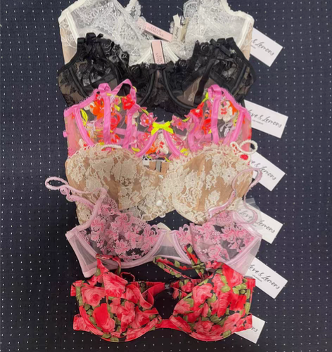 包邮维多利亚的秘密 维秘vs 爱与柠檬 f...