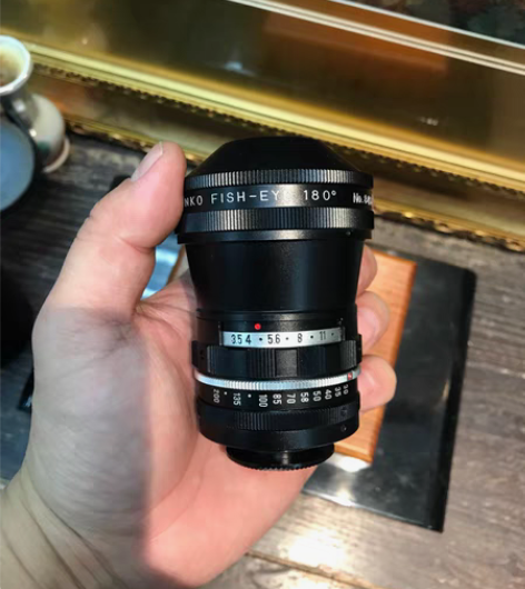 包邮Kenko肯高180度鱼眼镜 KENK...