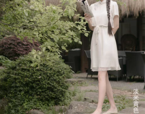 转卖川黛 - 茉莉引 夏日国风少女 三色薄...