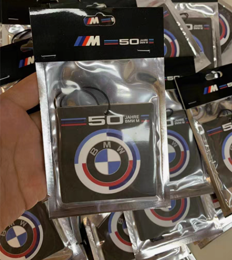包邮BMW 宝马 M 50周年纪念香片 限...