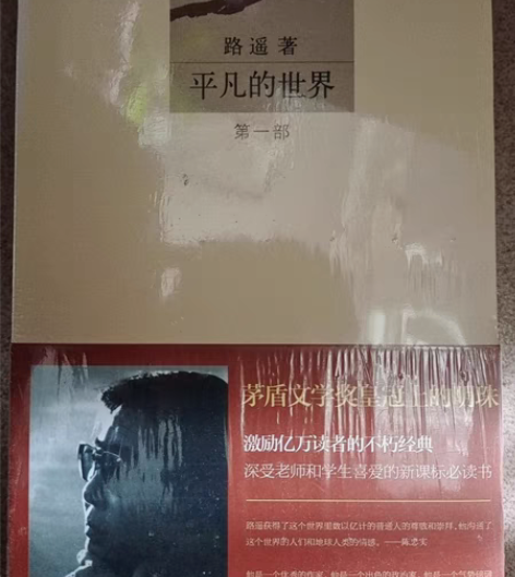 平凡的世界。完全未开封,宿舍里没地方放了…...