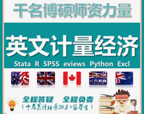 代做r语言统计量excel经济stata金...