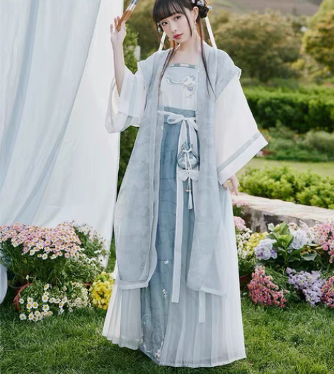 十三余小豆蔻儿[清凝语-蓝溪镇联名] 素雅...