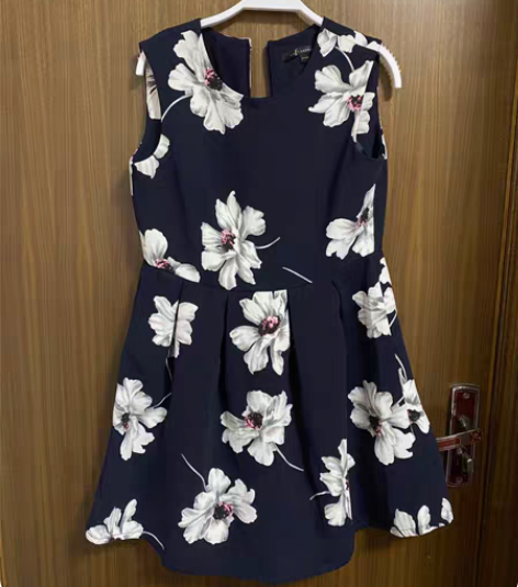 包邮拉夏贝尔背心裙 9.9成新 面料超级舒...