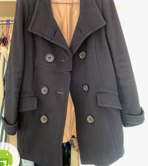 Sam som 索玛呢大衣 深蓝色 海军风...