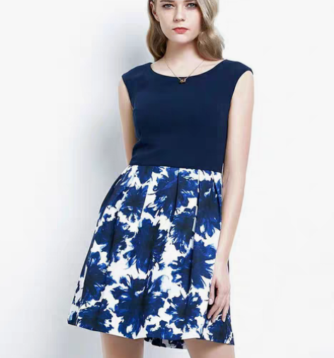 全新Koradior/珂莱蒂尔 夏季新款显...