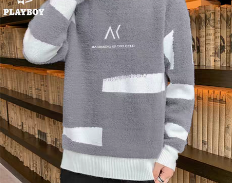 转卖PLAYBOY/花花公子 针织衫 感兴...
