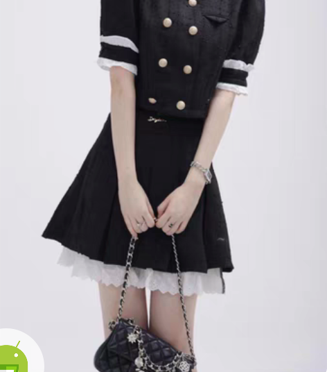 包邮小香风套装 不议价 不退货 全新￥79...