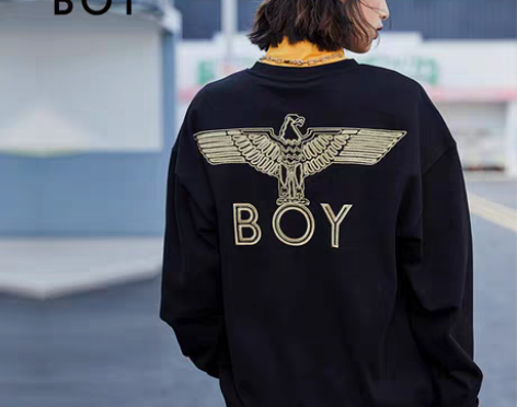 转卖boylondon套头衫2020金线绣...