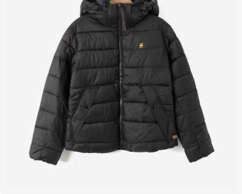 包邮全新G-STAR RAW 女式纯色立领...