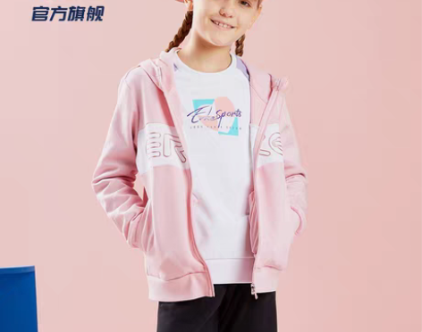 转卖【开学季价】鸿星尔克童装官方旗舰店女童...