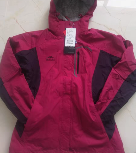 远行客全新男女款三合一冲锋衣，内胆抓绒衣和...