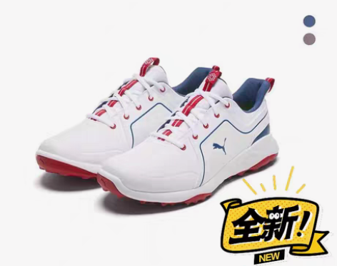 Puma高尔夫球鞋 全新仅试穿，带盒。今年...