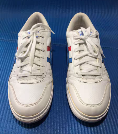 二手专柜正品asics亚瑟士运动鞋板鞋，4...