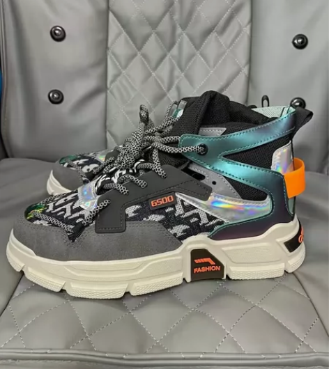 包邮南极人aj男鞋2021秋冬季新款学生篮...