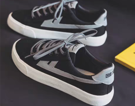 转卖【告白价】回力女鞋黑色帆布鞋女ulzz...