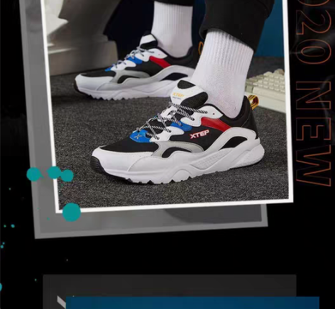 包邮商场特步鞋子，原价298现价178 感...