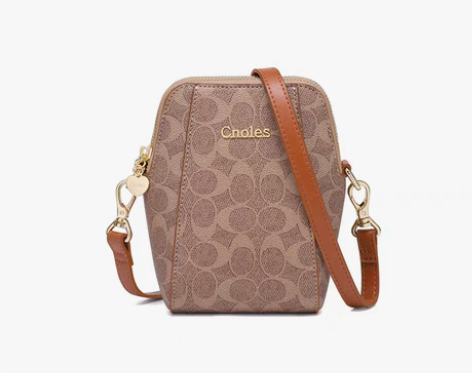 转卖香港蔻一手机包迷你小包包女2021新款...