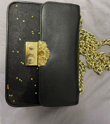 包邮JD入手 金狐狸链条斜挎小包包 感兴趣...