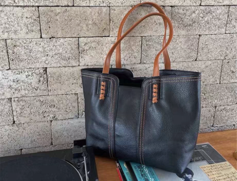 包邮PLOVER 新款时尚大气简约托特包复...