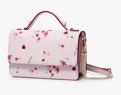 包邮欧时纳小包包女新款潮韩版百搭链条小清新...