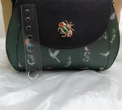 包邮欧时纳女包猫耳墨玉绿款 全新 这个包包...