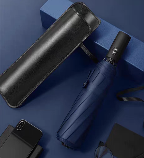 包邮特价版12骨10骨8骨全自动黑胶防晒伞...