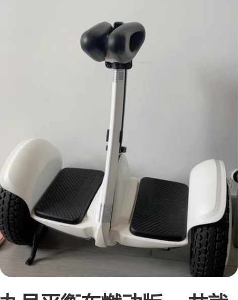 九号平衡车燃动版 一共就骑行了30公里不到...