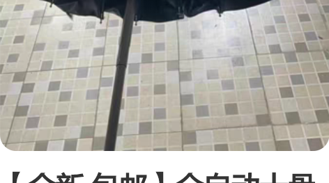 【全新 包邮】全自动十骨雨伞男女学生折叠收...